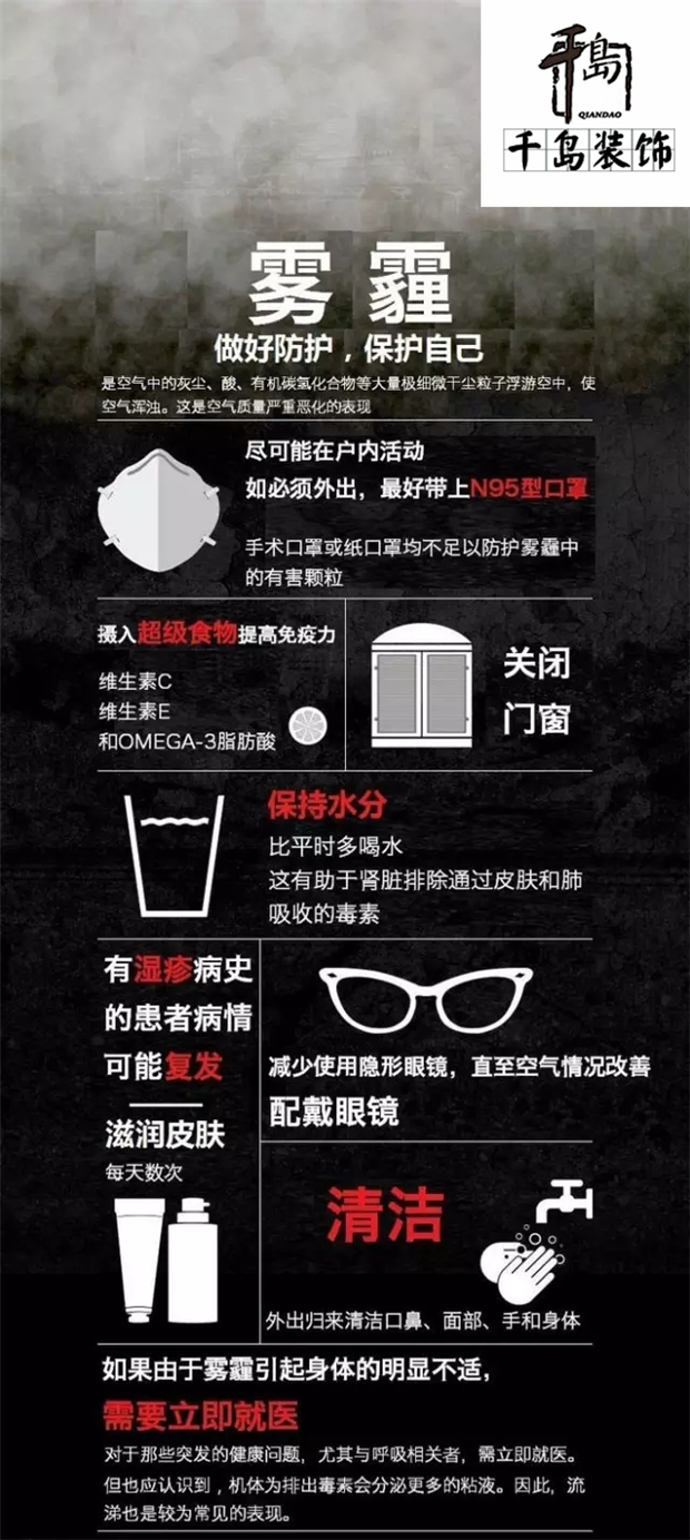 無處安放的霧霾，怎么裝修安全