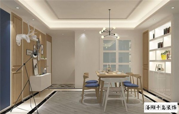  餐邊柜，收納裝飾兼具