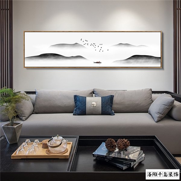 禪意玄關(guān)，雅致意象表露無(wú)遺